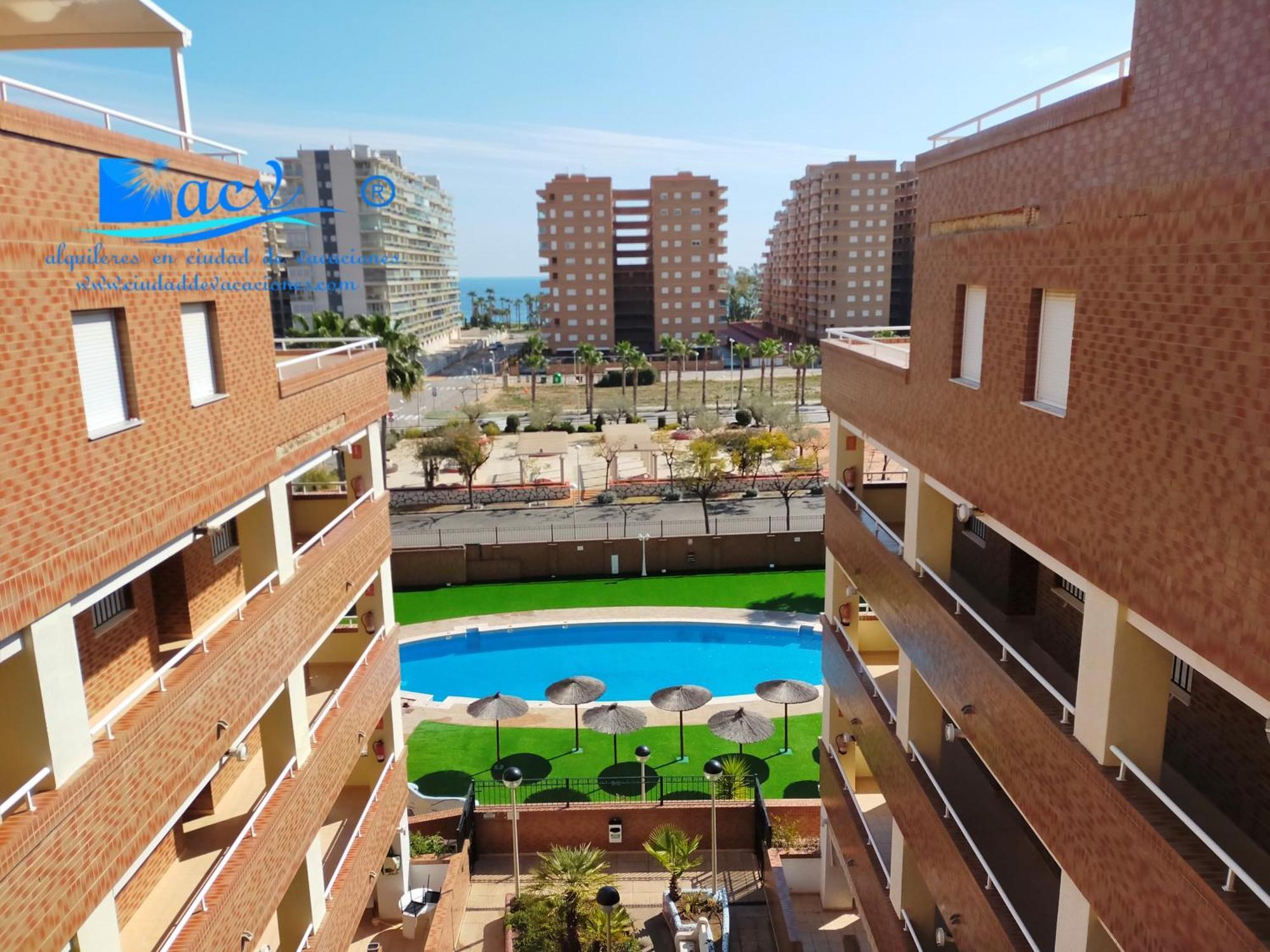 Acv - Costa Marfil I-2ª Linea Planta 5 Norte 1 Oropesa del Mar Bagian luar foto